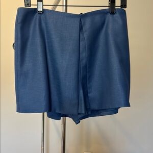 BCBGMaxAzria Blue Women's Skort